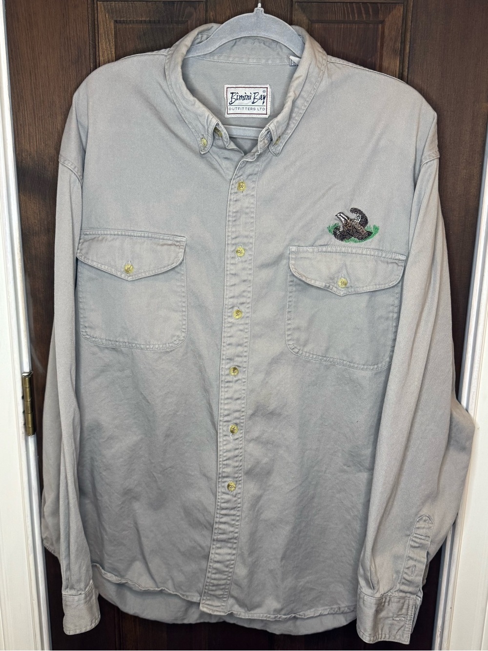 Vintage Bimini Bay Turkey Fishing Shirt XL Gorpcore